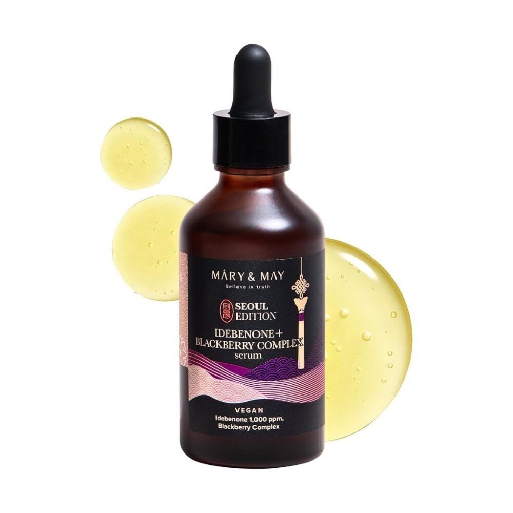 Mary&May Idebenone + Blackberry Complex Serum 80ML
