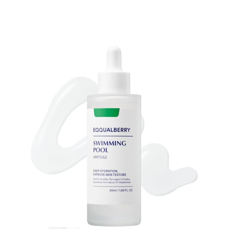 EQQUALBERRY Swimming Pool Ampoule 50ml