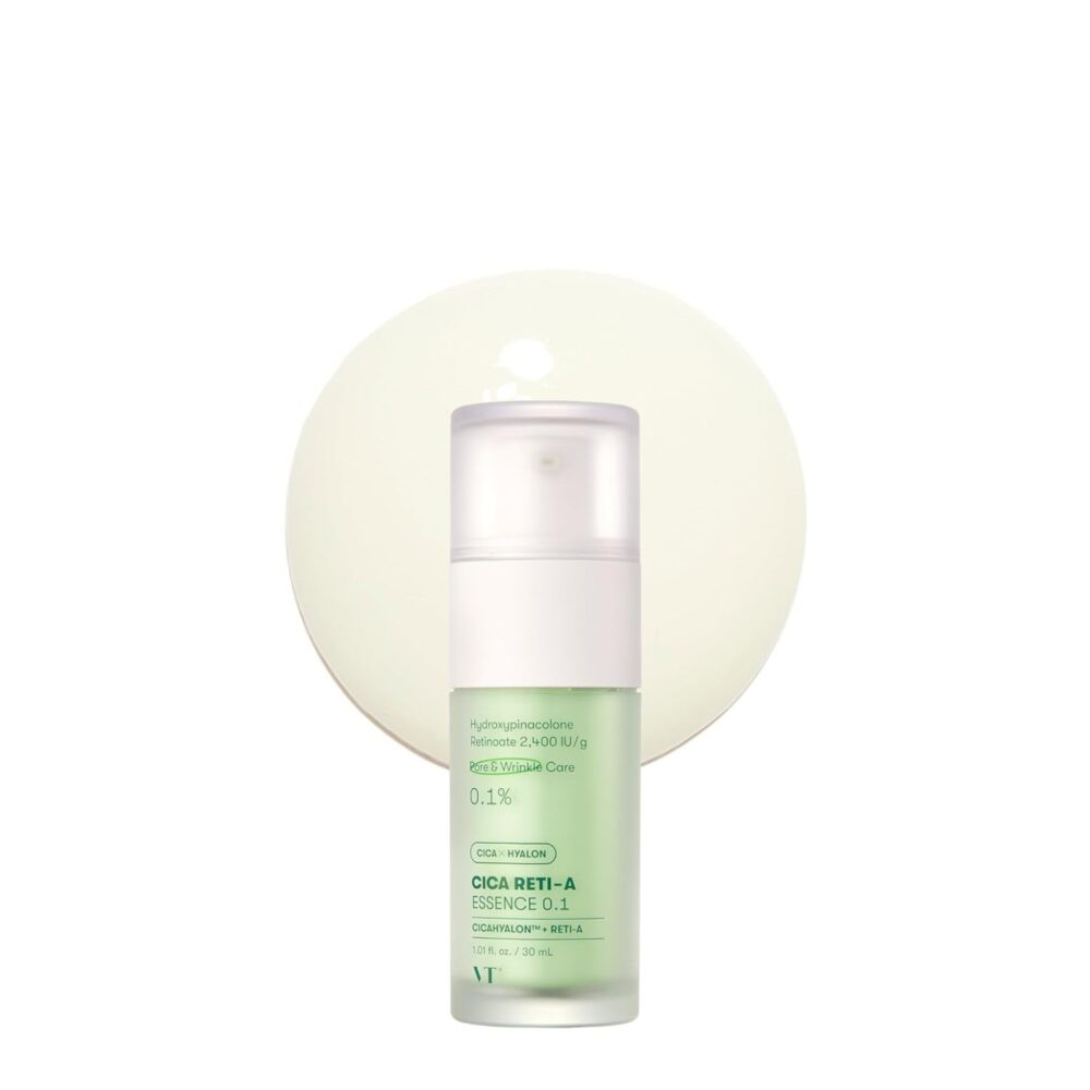 VT Cosmetics Cica Reti-A Essence 0.1 30ml