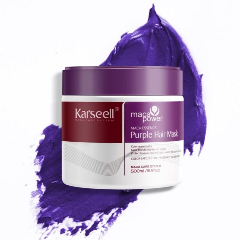 Karseell Maca Power Purple Hair Mask 500ml