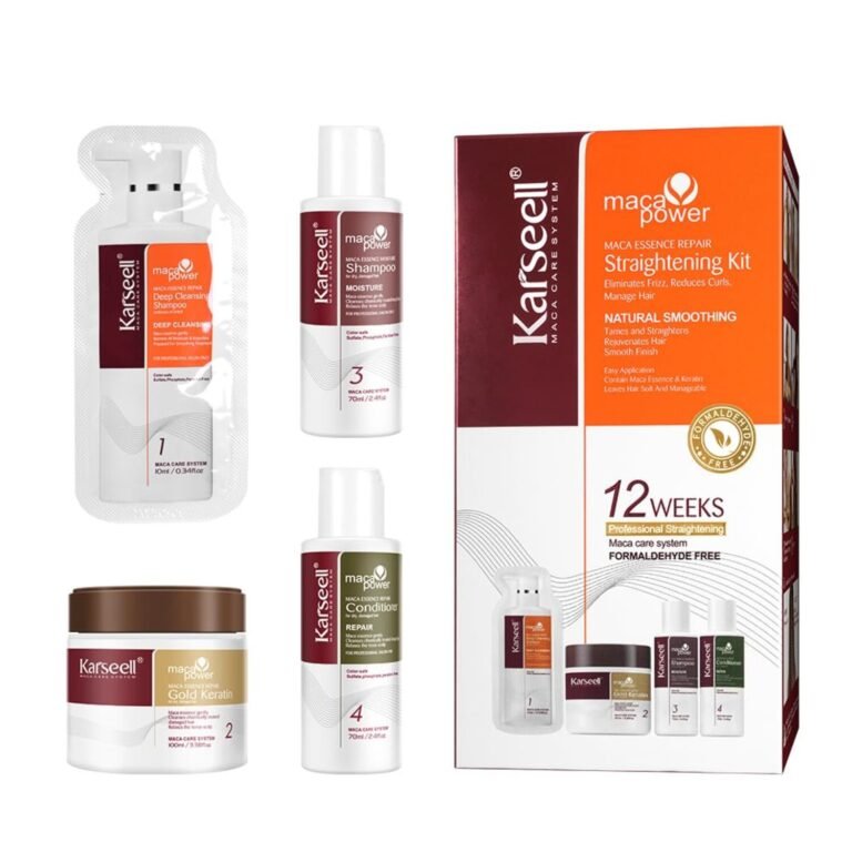 Karseell Hair repair Straightening Kit