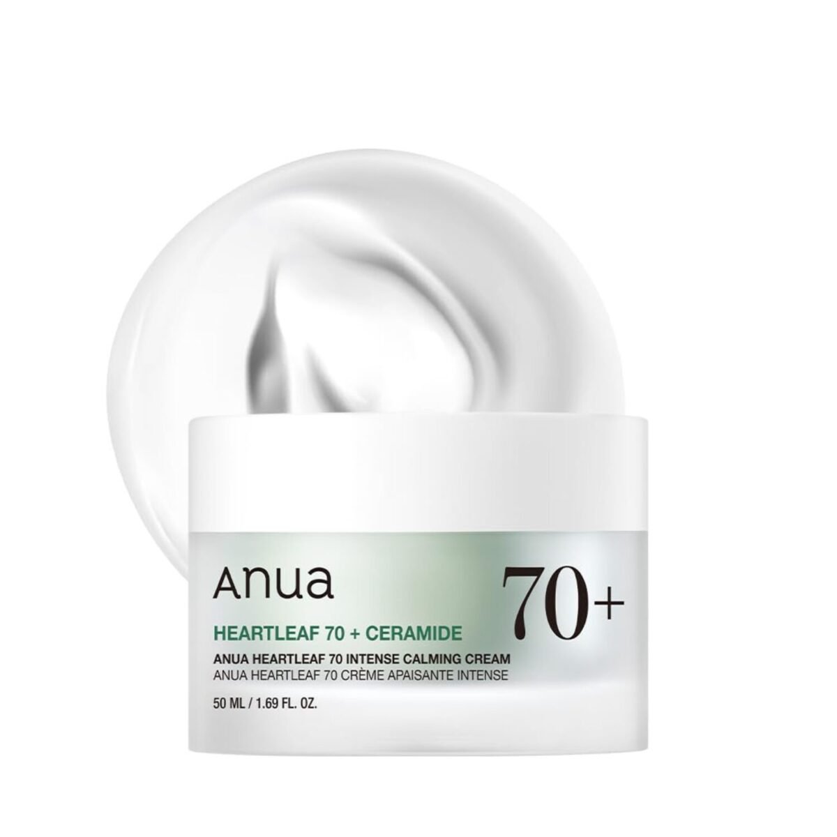 ANUA Heartleaf 70 Intense Calming Cream 50ml