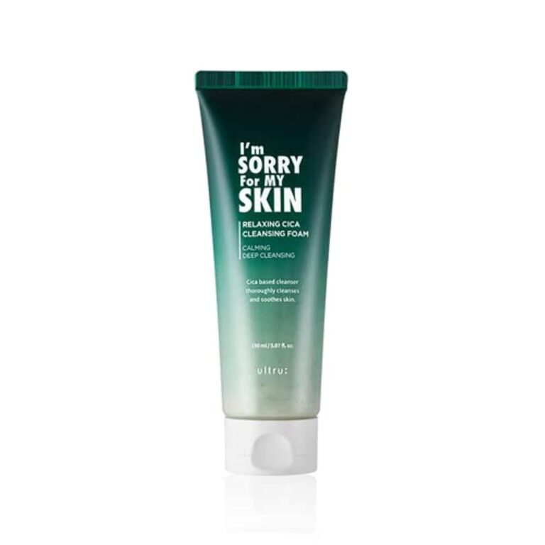 I’m SORRY For MY SKIN Relaxing Cica Cleansing Foam 150ml