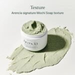 ARENCIA Fresh Green Rice Mochi Cleanser 120g