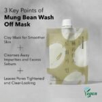 House Of Dohwa Mung Bean Wash Off Mask 100ml