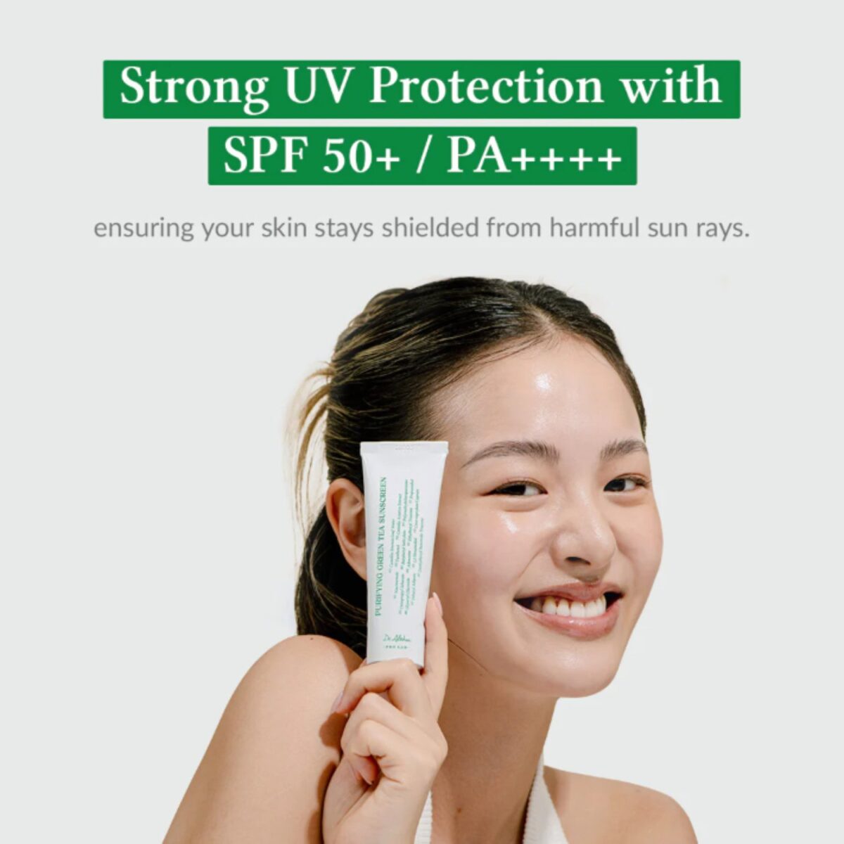 Dr.Althea Purifying Green Tea Sun Screen