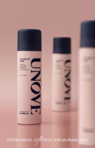 UNOVE Volume Up Curling Fixer 200ml