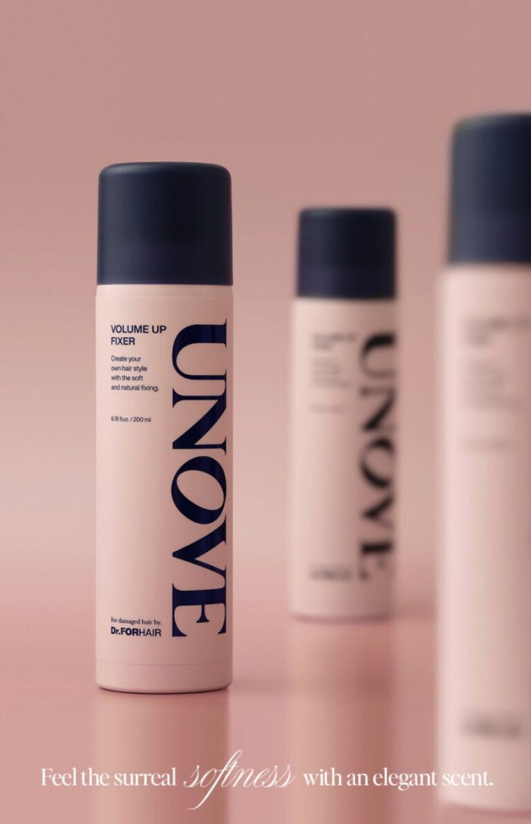 UNOVE Volume Up Curling Fixer 200ml