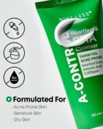 NINELESS A-Control Heartleaf & BHA Cleanser 120ml