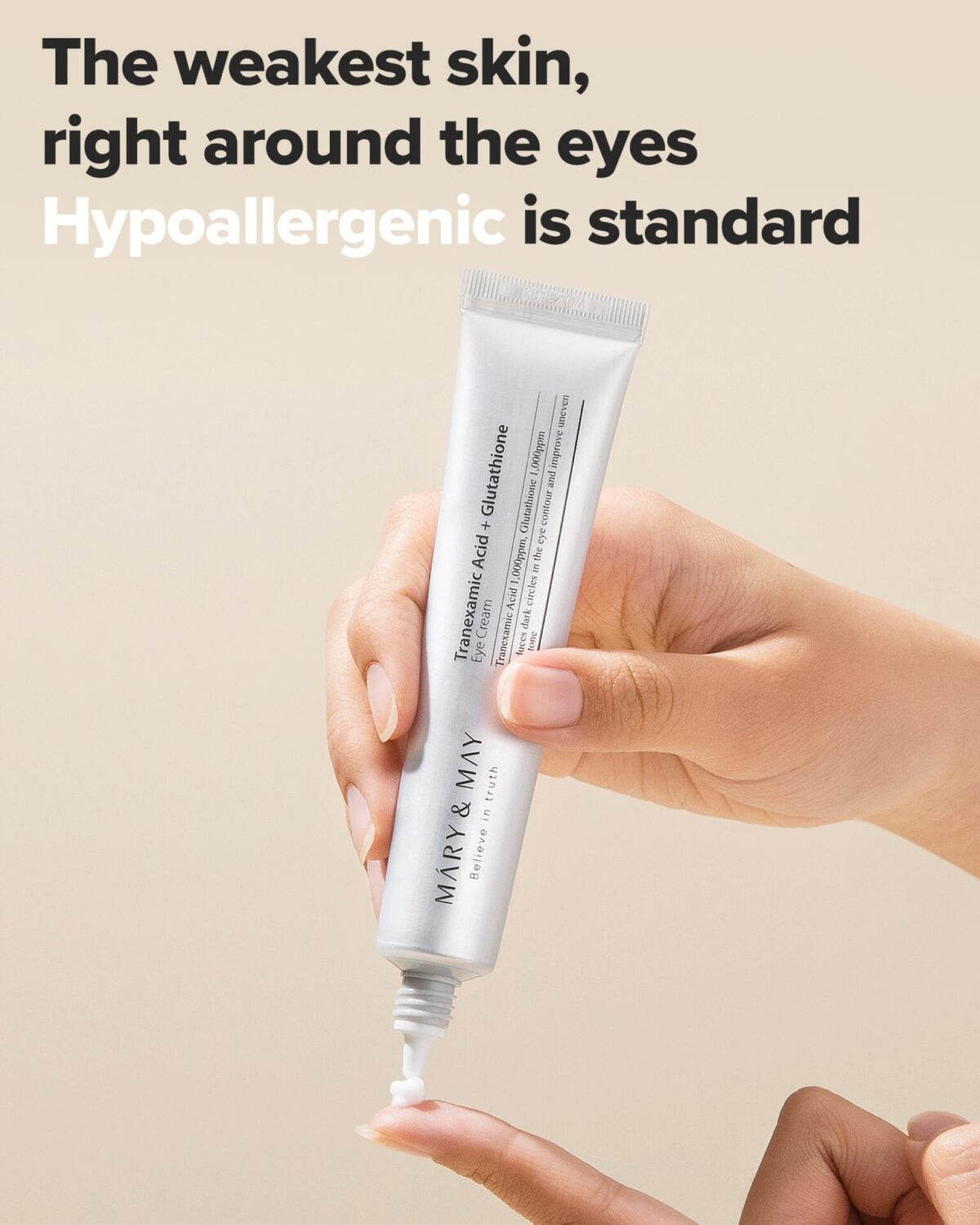 Mary&May Tranexamic Acid + Glutathione Eye Cream 30ml