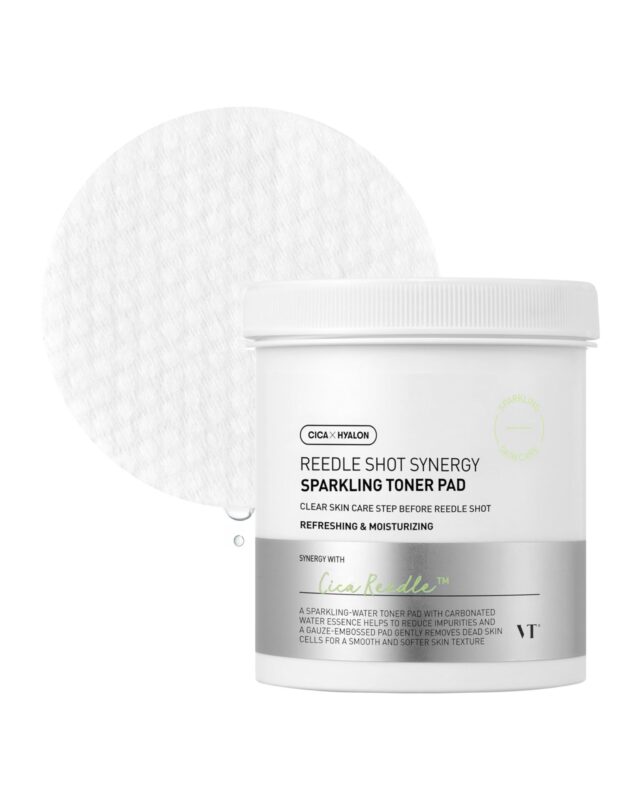 VT Cosmetics Reedle Shot Synergy Sparkling Toner Pad 200ml