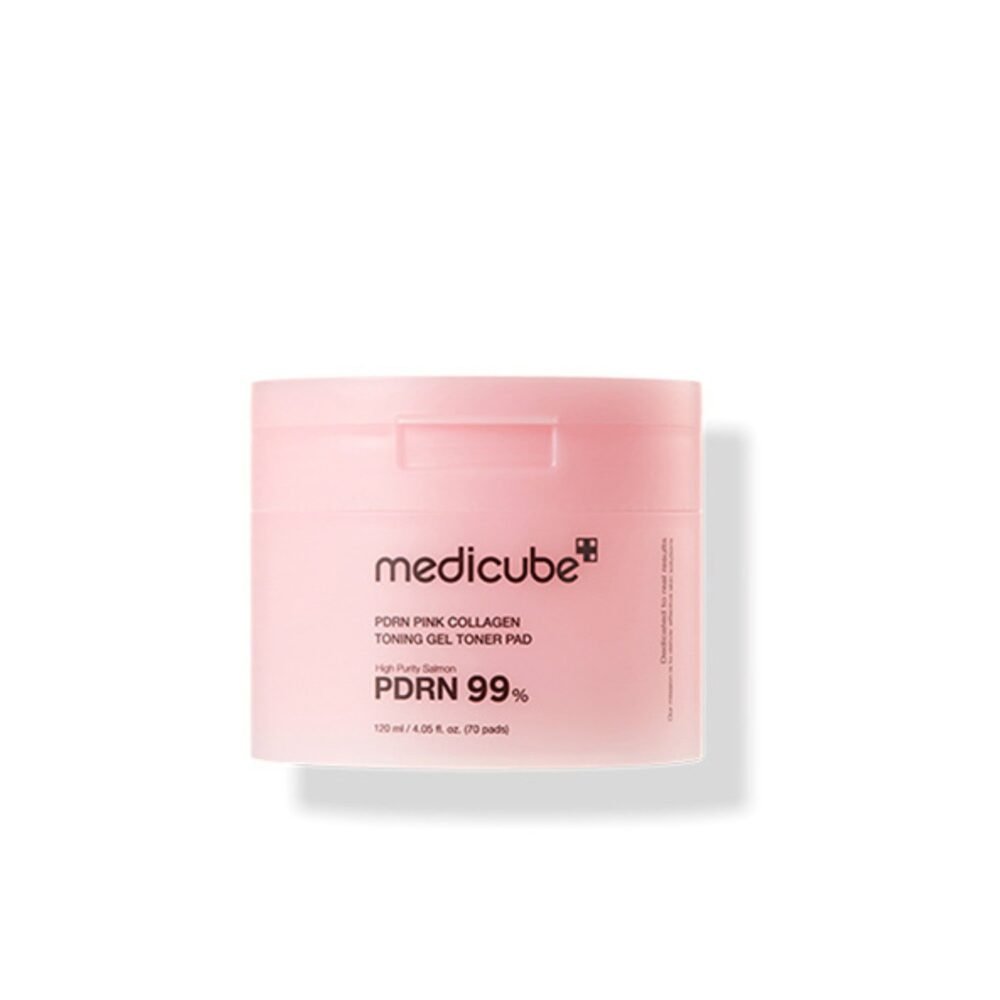 MEDICUBE PDRN Pink Toning Gel Toner Pad (70ea)