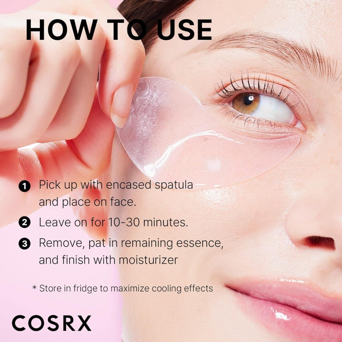 COSRX The Peptide Collagen Hydrogel Eye Patch (60 Patches)