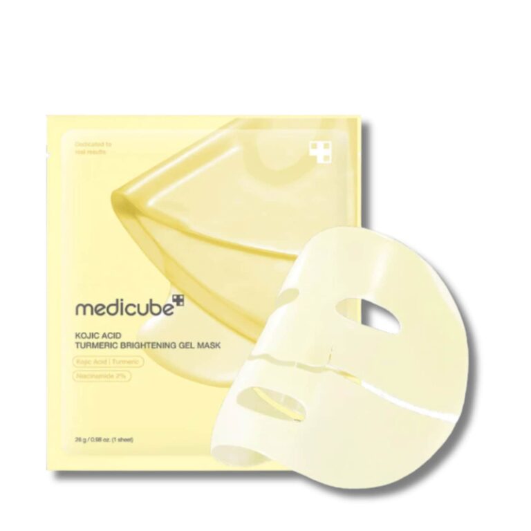 MEDICUBE Kojoc Acid Turmeric Gel Mask (1ea)