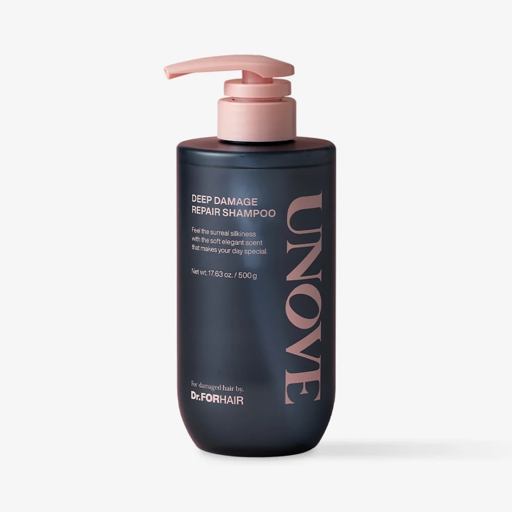 UNOVE Deep Damage Shampoo 500ml