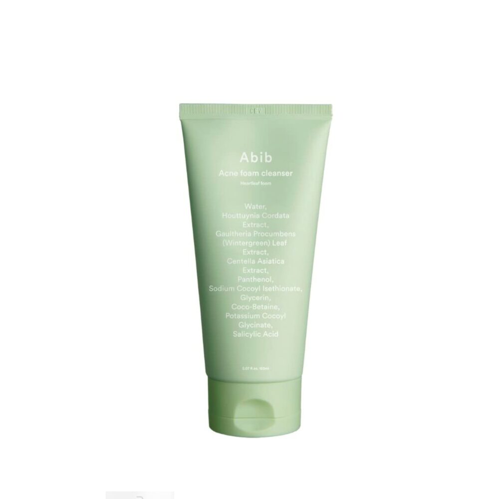 Abib Acne Foam Cleanser Heartleaf Foam 150ml