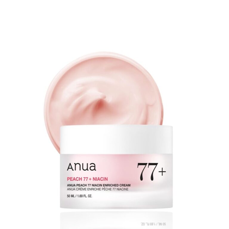 ANUA Peach 77 Niacin Enriched Cream 50ml