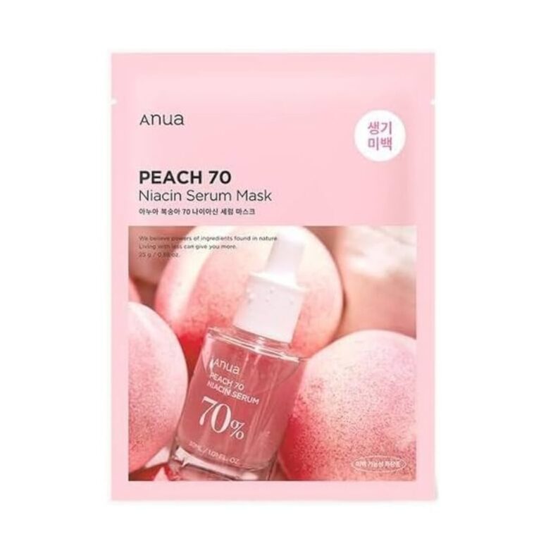 Anua Peach 70 Niacin Serum Mask 1pcs