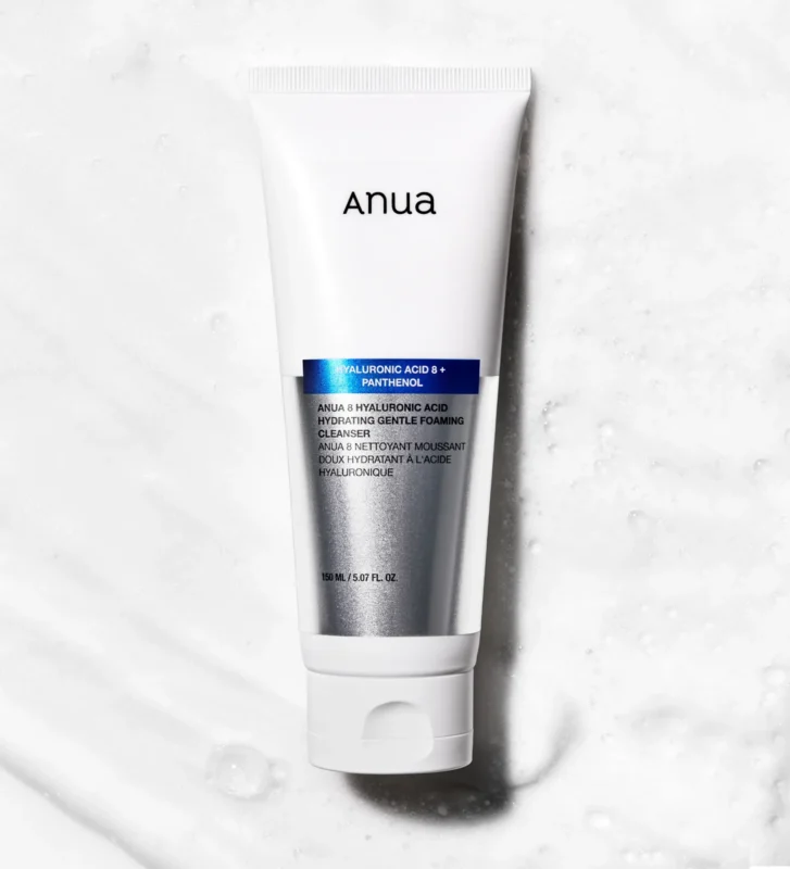 Anua 8 Hyaluronic Acid Hydrating Gentle Foaming Cleanser 150ml