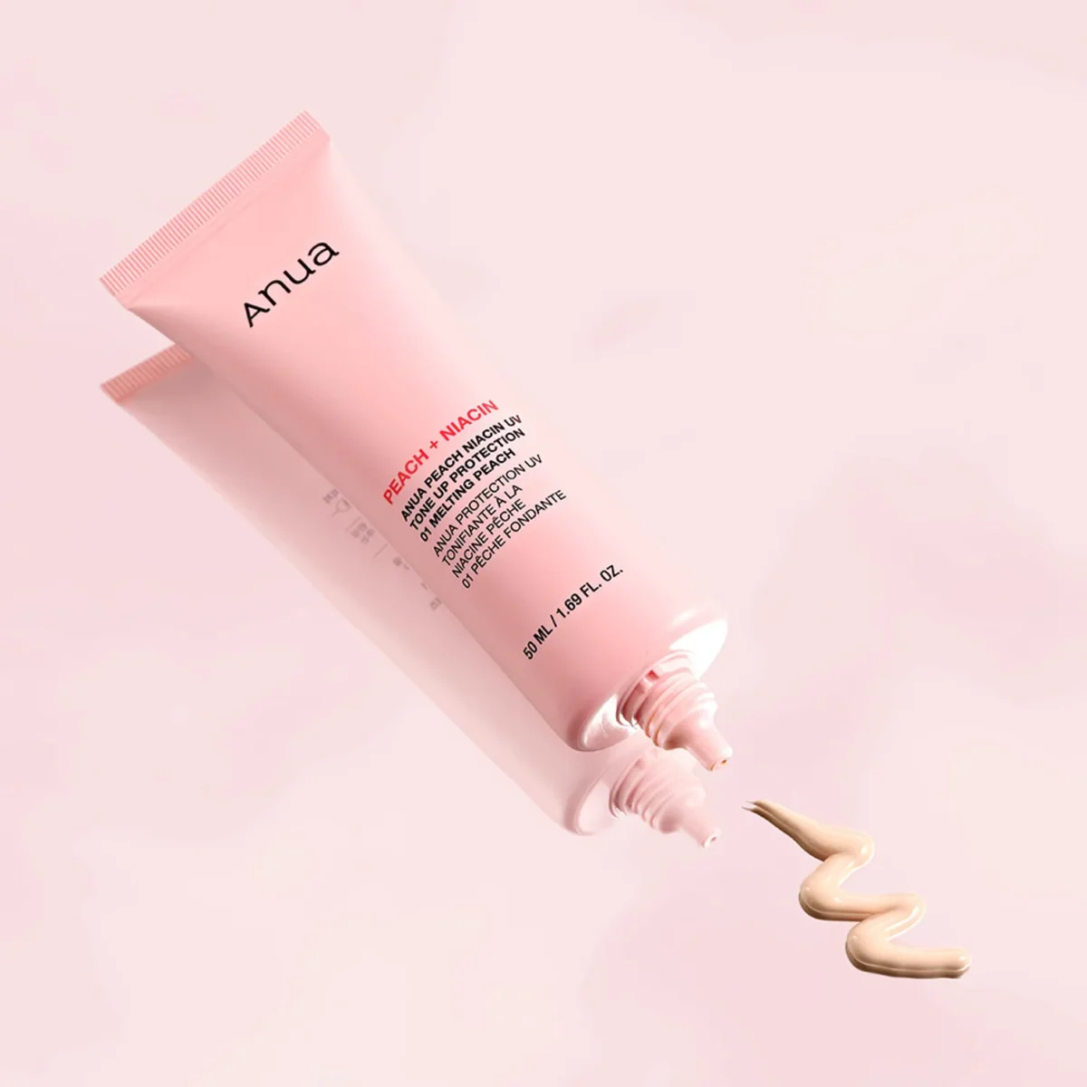 Anua Peach Niacin UV Tone Up Protection 01 Melting Peach 50ML