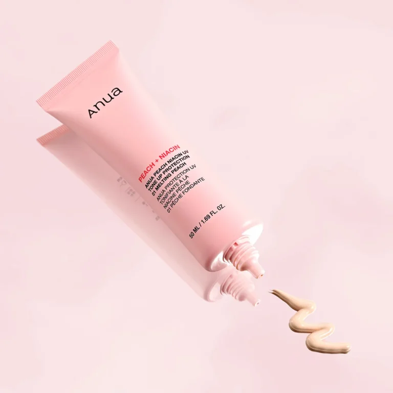Anua Peach Niacin UV Tone Up Protection 01 Melting Peach 50ML