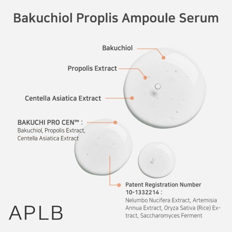 APLB Bakuchiol Propolis Ampoule Serum 40ml