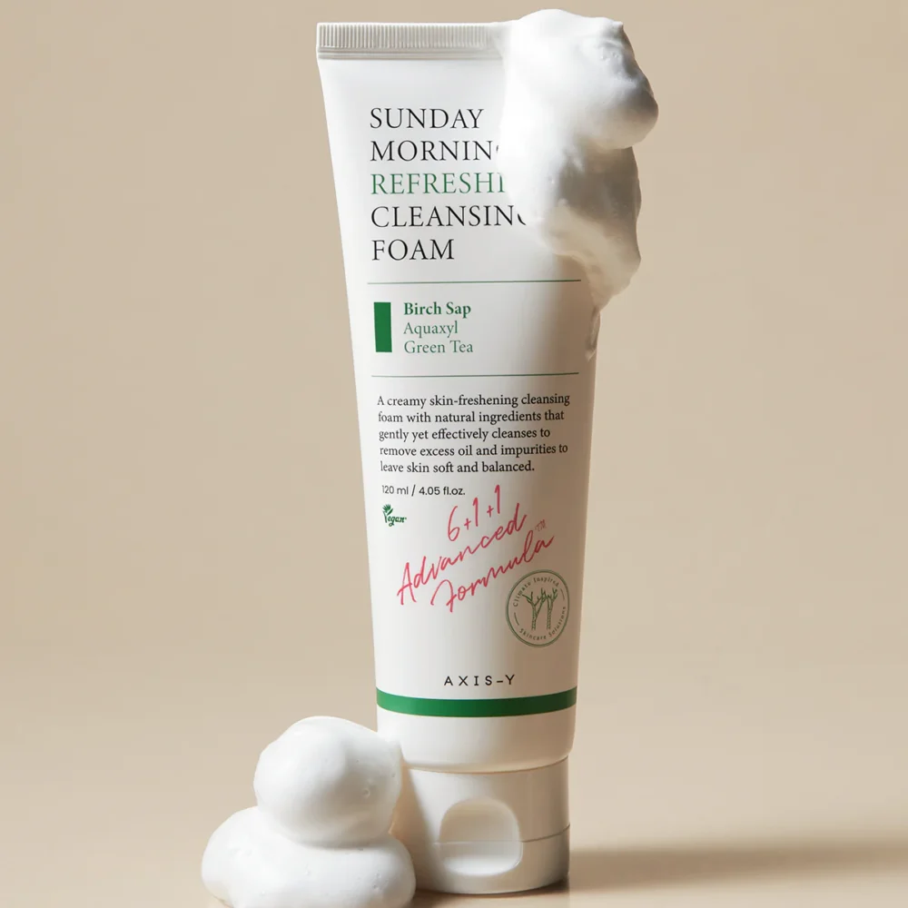 AXIS- Sunday Morning Refreshing Cleansing Foam 120ml