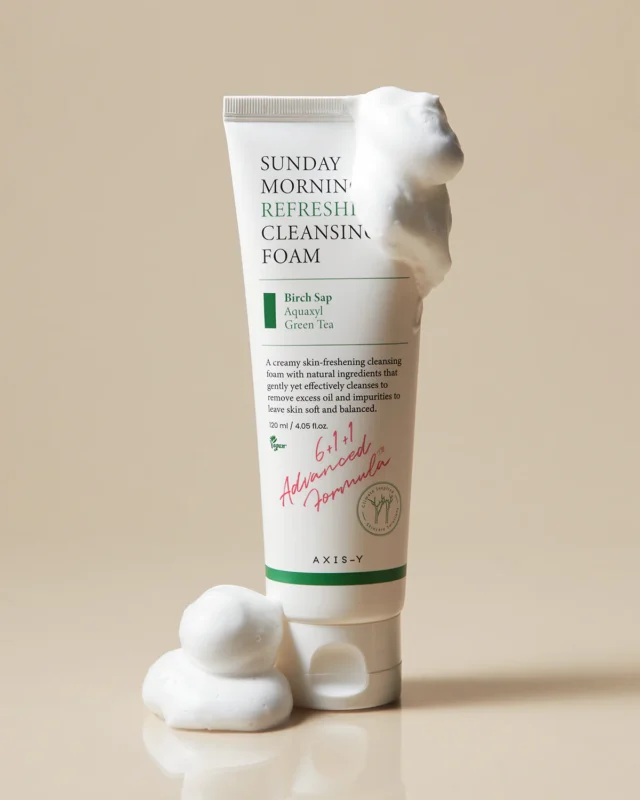 AXIS- Sunday Morning Refreshing Cleansing Foam 120ml