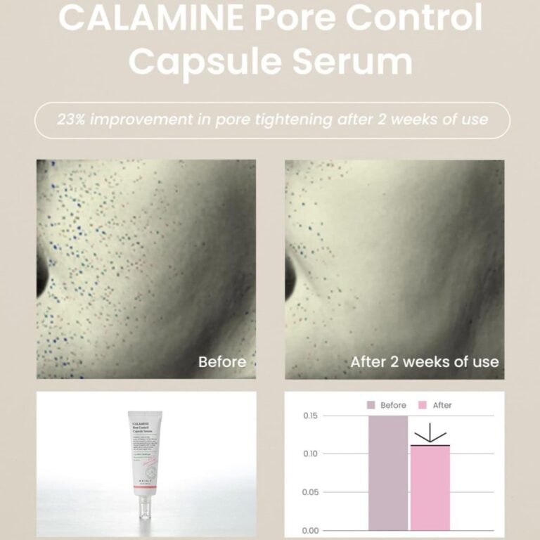 AXIS-Y Calamine Pore Control Capsule Serum 50ml