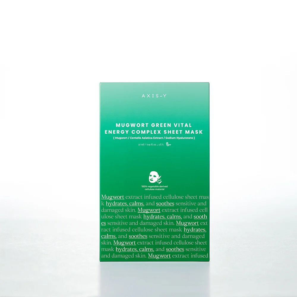 AXIS-Y Green Vital Energy Complex Mask