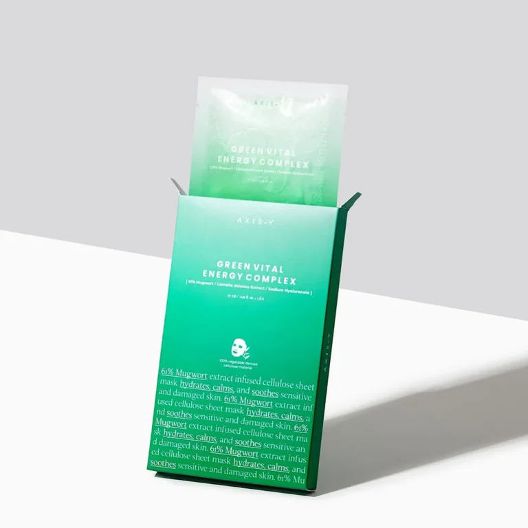 AXIS-Y Green Vital Energy Complex Mask