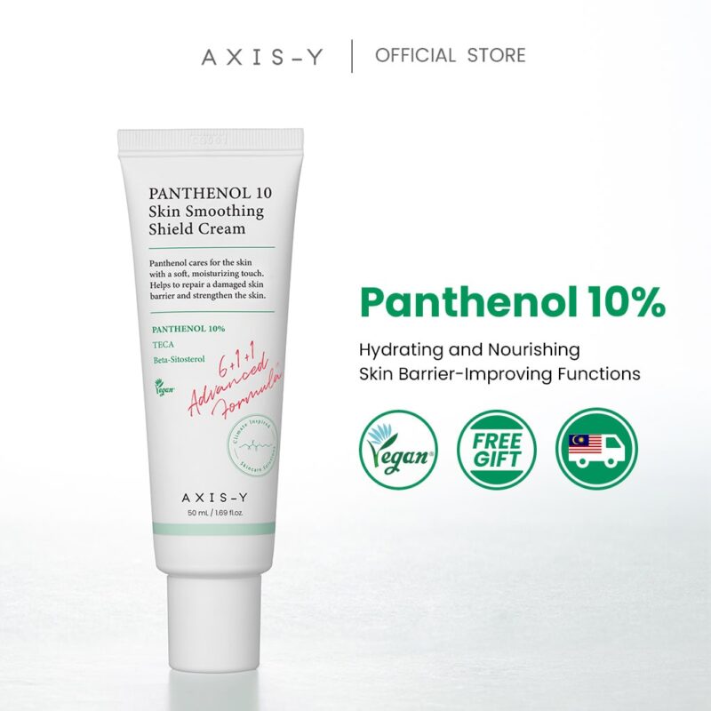 AXIS-Y Panthenol 10 Skin Smoothing Shield Cream 50ml