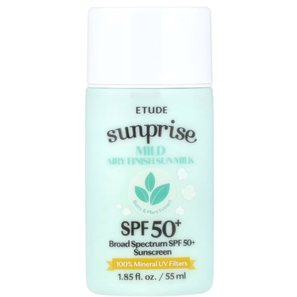 ETUDE Sunprise Mild Airy Finish Sun Milk 55ml