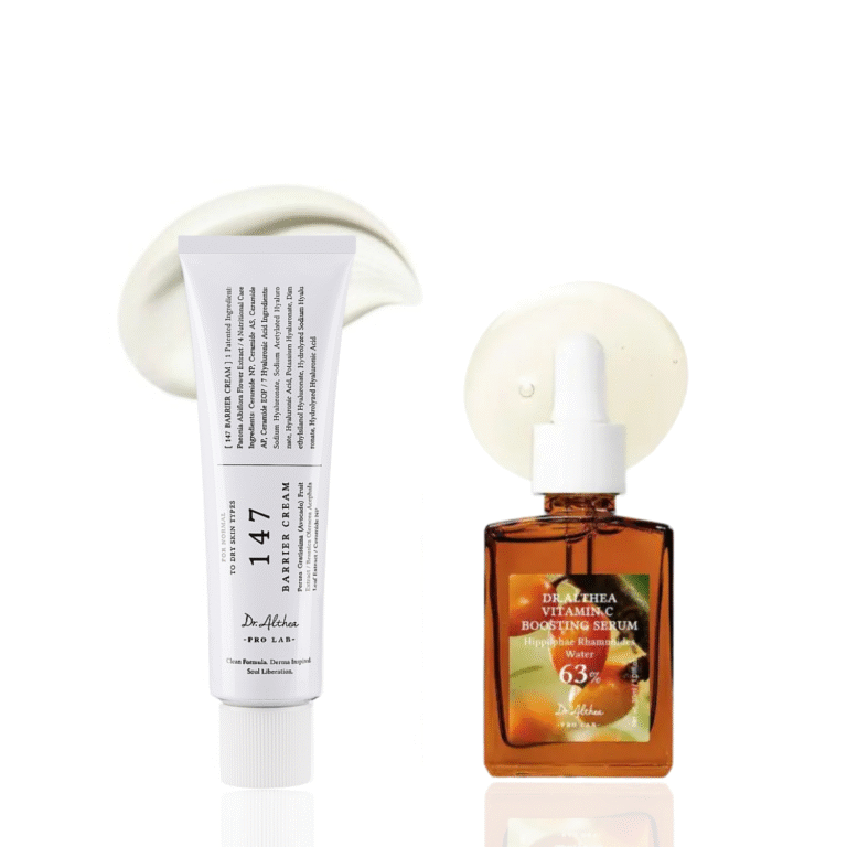 Dr.Althea Vita C & Barrier Cream Set