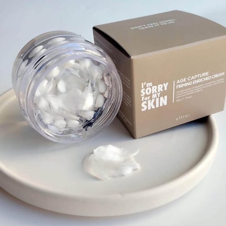 I’m Sorry For My Skin AGE Capture Firming Enriched Cream 50g