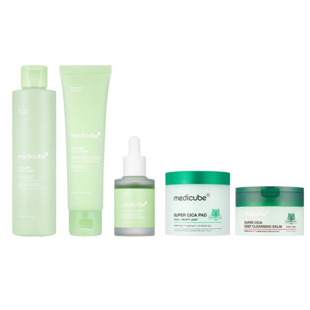 MEDICUBE Exosome Super Cica Set