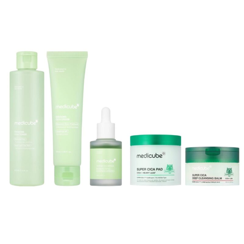 MEDICUBE Exosome Super Cica Set
