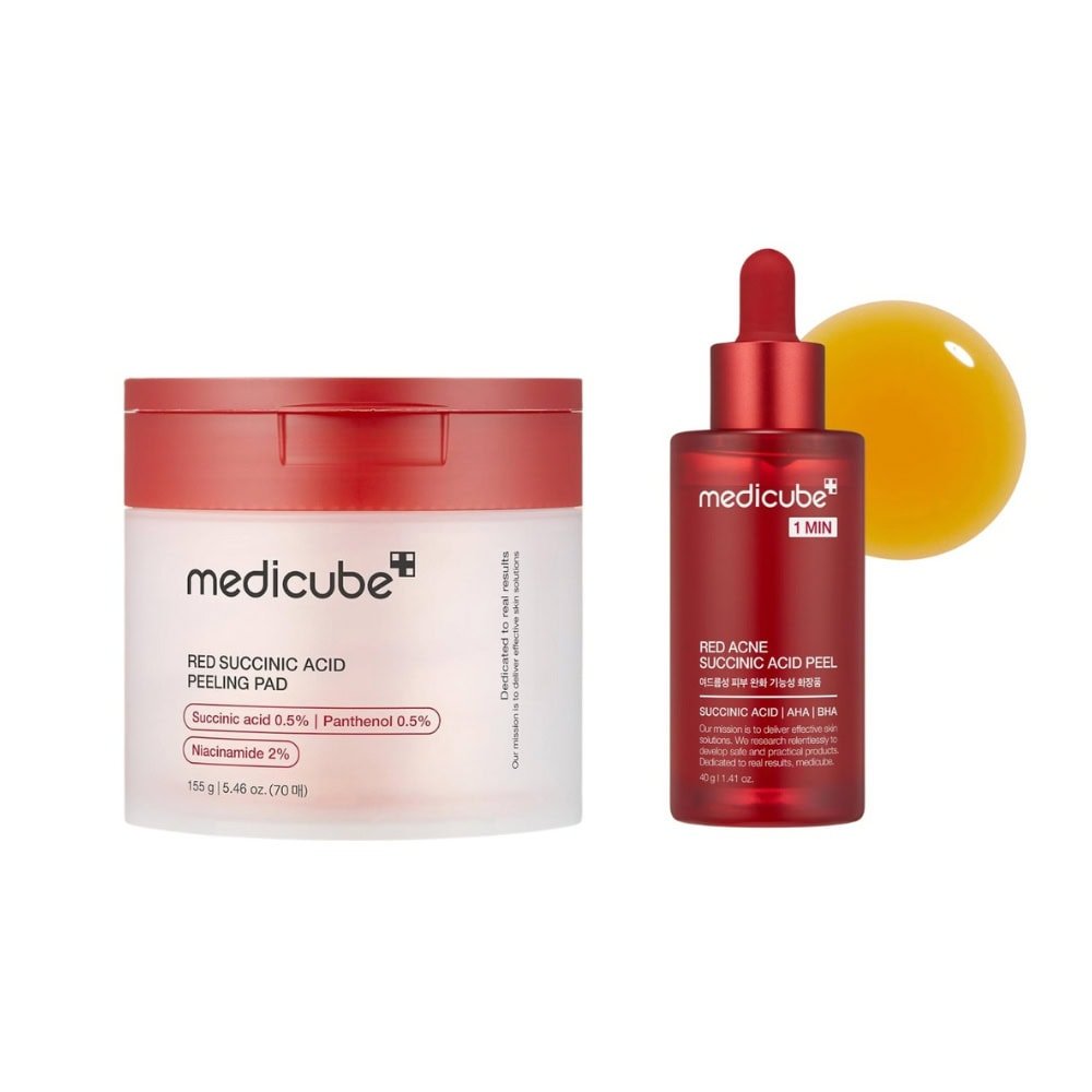 MEDICUBE Red Acne Succinic Acid Peel Set