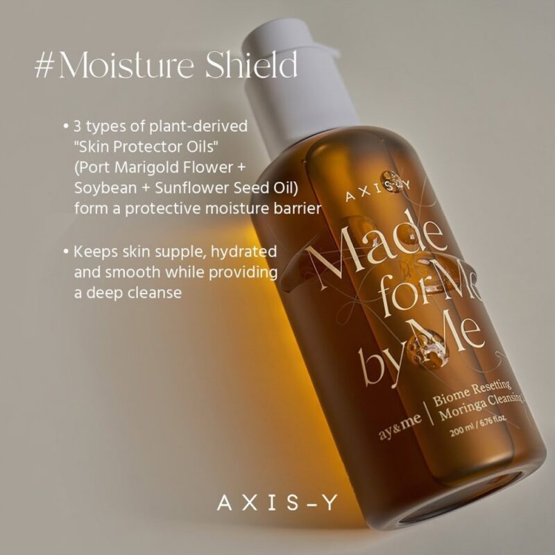 AXIS-Y Biome Resetting Moringa Cleansing Oil 200ml