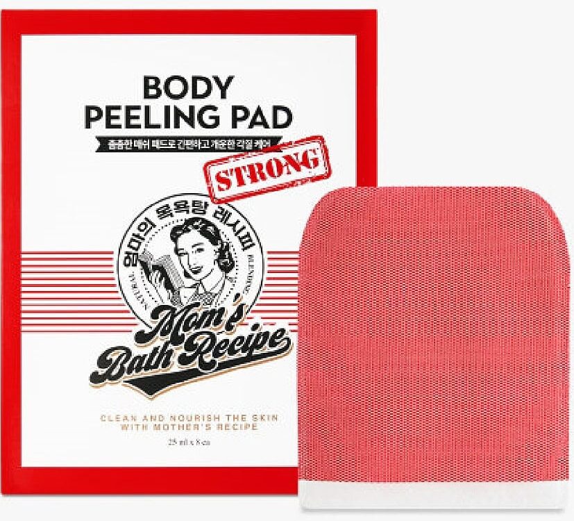 Mom's Bath Recipe Body Peeling Pad 25ml 1pc