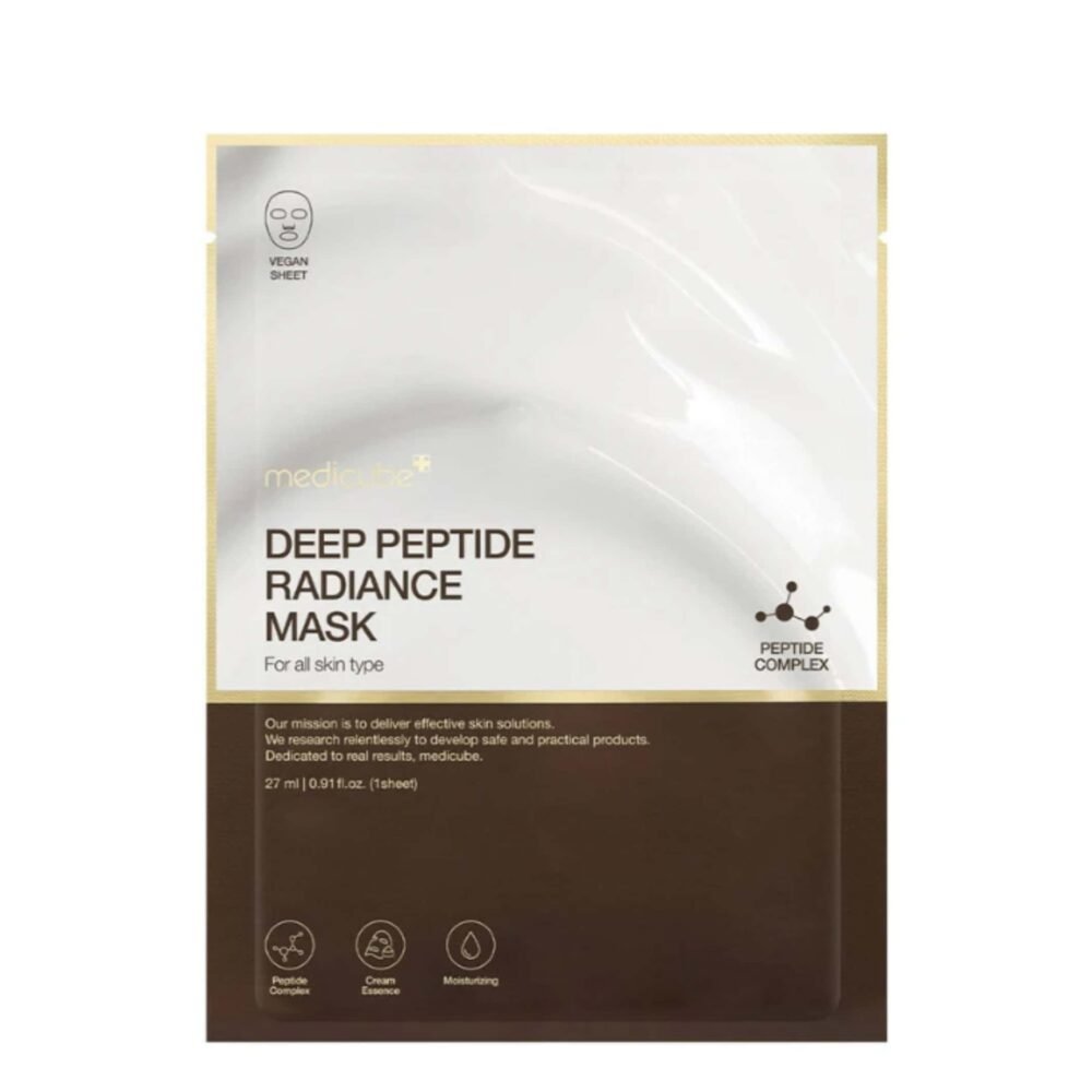 Medicube Deep Peptide Radiance Mask 1PCS