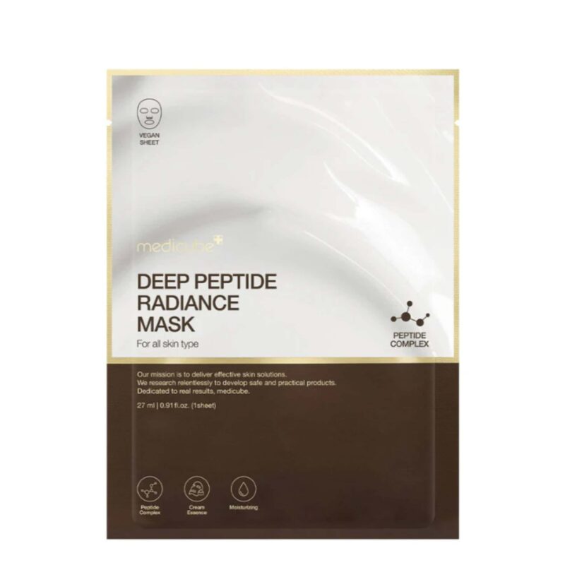Medicube Deep Peptide Radiance Mask 1PCS