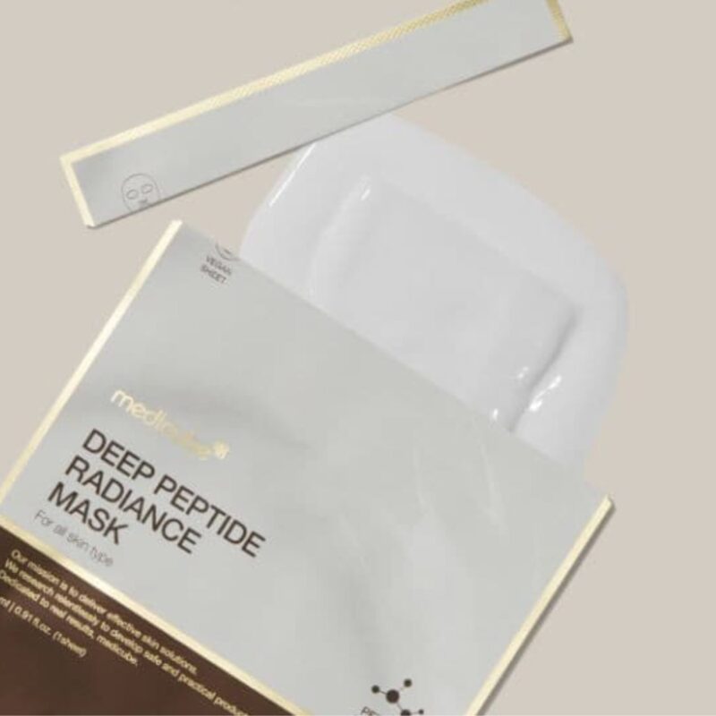 Medicube Deep Peptide Radiance Mask 1PCS