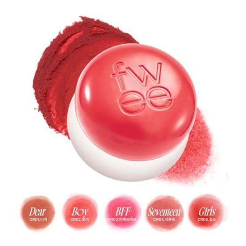 FWEE Lip&Cheek Blurry Pudding Pot RD02 MULE