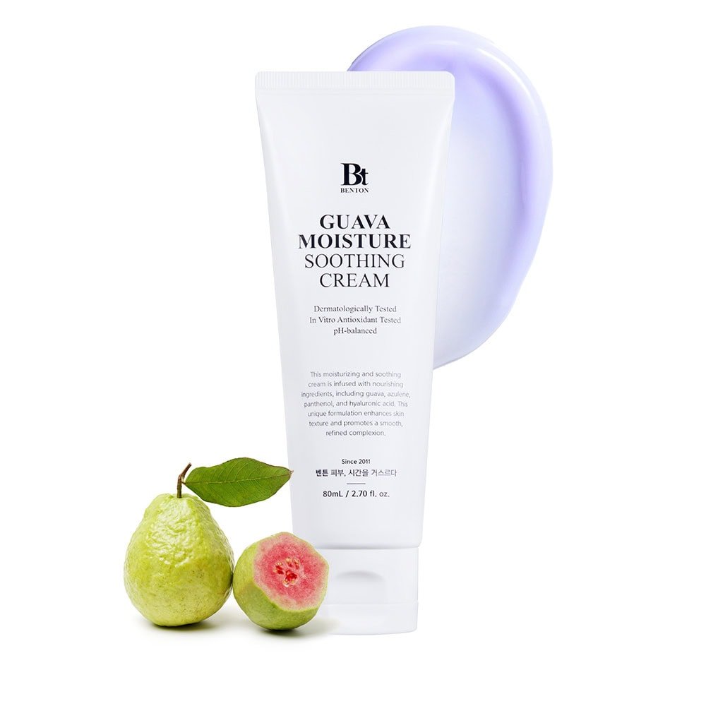 Benton Guava Moisture Soothing Cream 80ml
