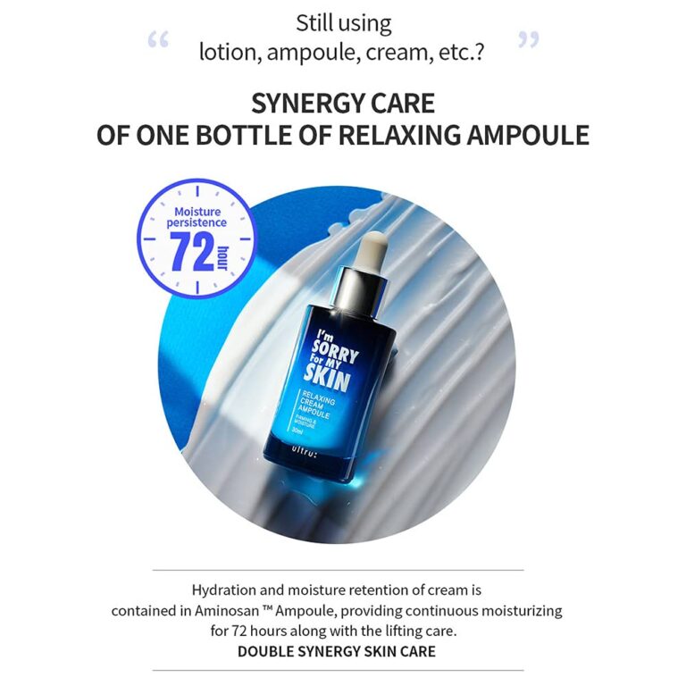 I’m Sorry For My Skin Relaxing Cream Ampoule 30ml