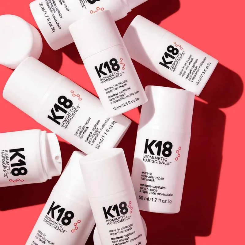 ✨ K18: The Biotech Haircare Revolution ✨ K18: The Biotech Haircare Revolution