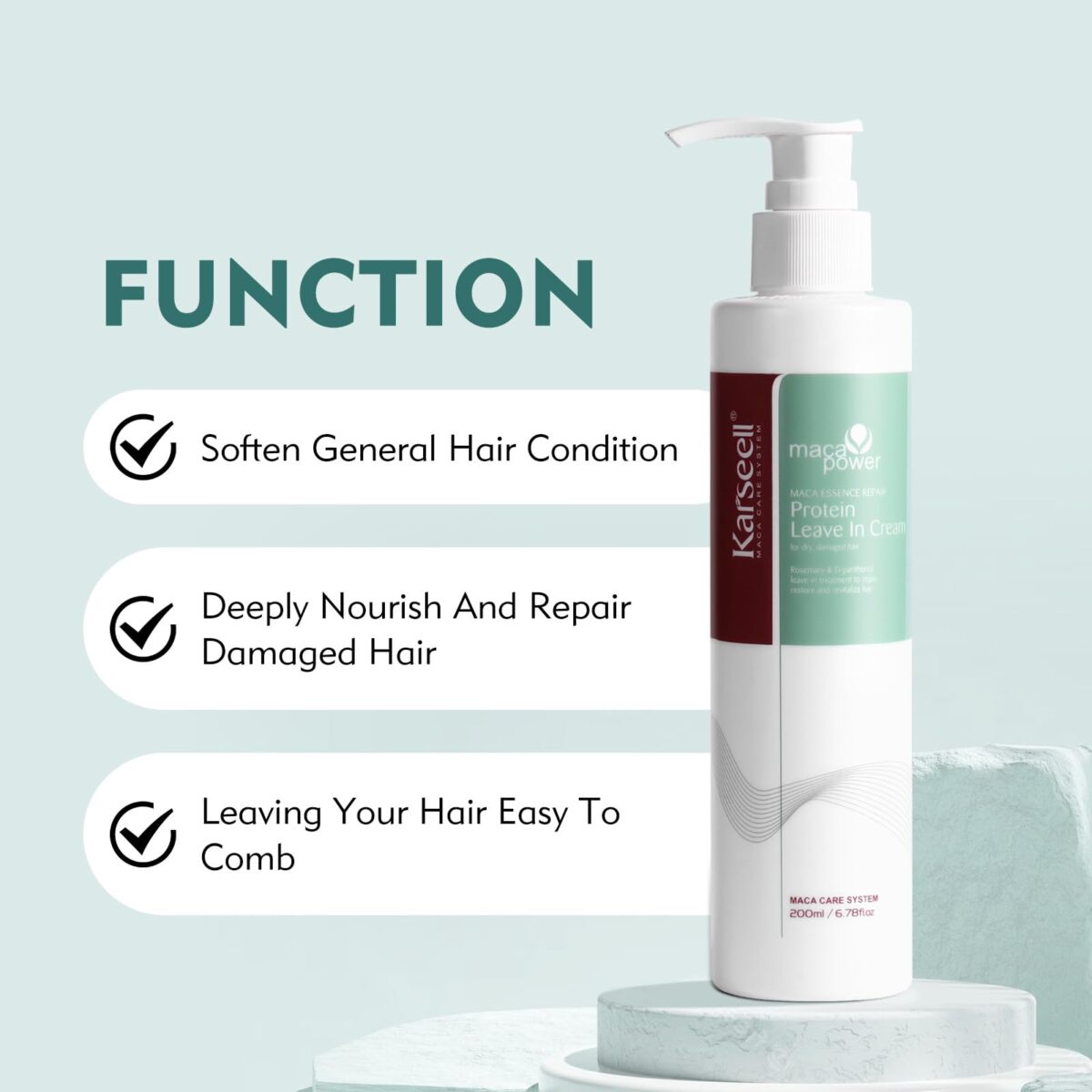 Karseell Repair Protein Cream Conditioner 150ml