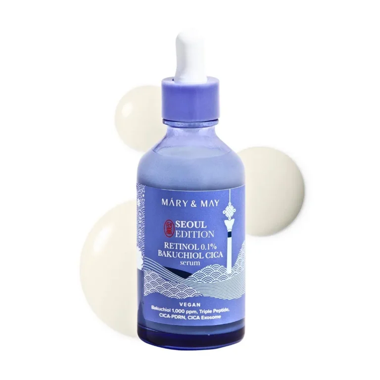 Mary&May Retinol 0.1% Bakuchiol CICA Serum 80ML