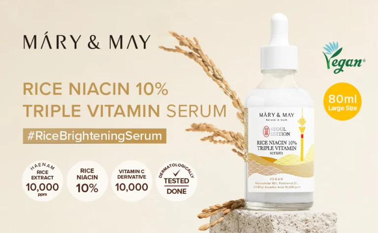 Mary&May Rice Niacin 10% Triple Vitamin Serum 80ml